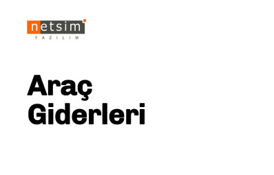 Ofisnet Araç Giderleri