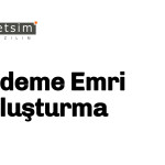 Ofisnet Ödeme Emri Oluşturma